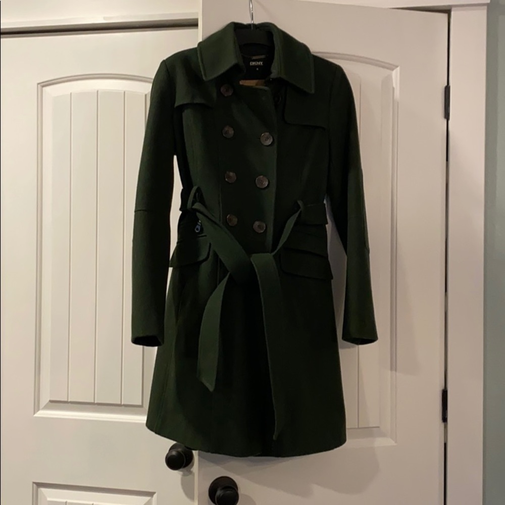 DKNY peacoat